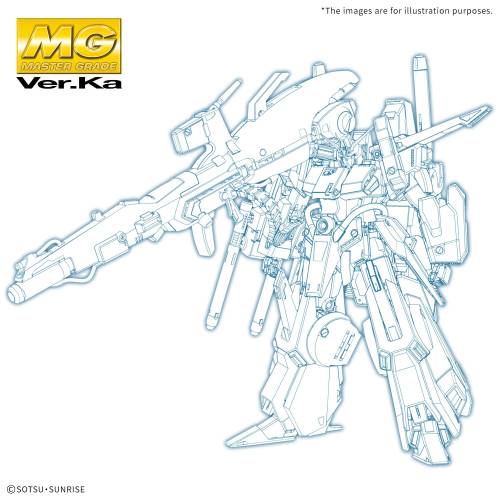 Bandai Model Kit - Gundam - MG 1/100 Full Armor ZZ Gundam Ver. Ka