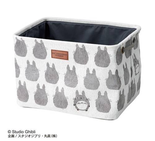 Benelic - My Neighbor Totoro - Grey Totoro Storage Box 25x37x26cm
