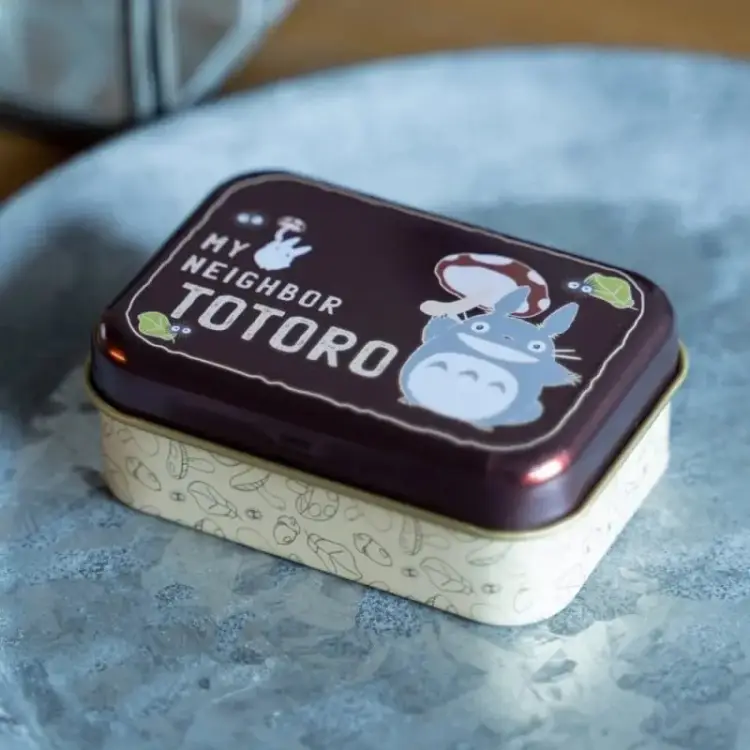 Benelic - My Neighbor Totoro - Totoro Mushroom - Small Metal Box