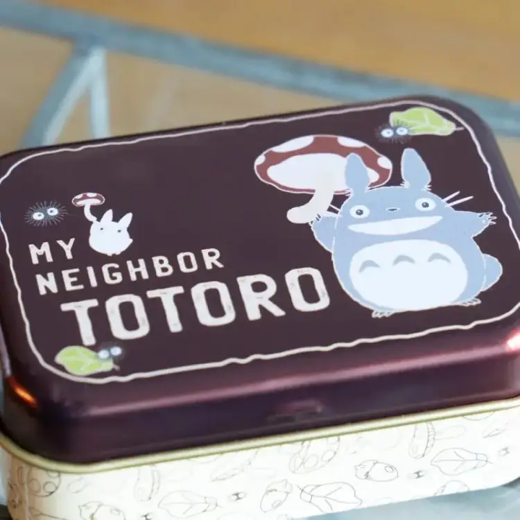 Benelic - My Neighbor Totoro - Totoro Mushroom - Small Metal Box