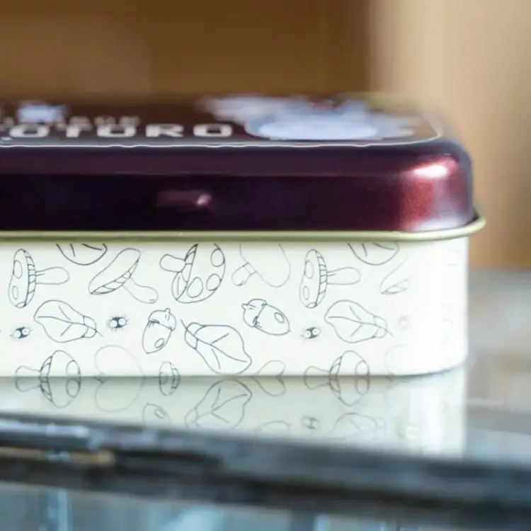 Benelic - My Neighbor Totoro - Totoro Mushroom - Small Metal Box