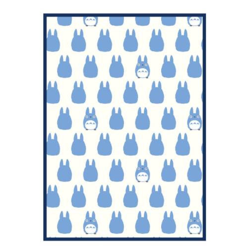 Benelic - My Neighbor Totoro - Blue Totoro - Blanket 100x140cm