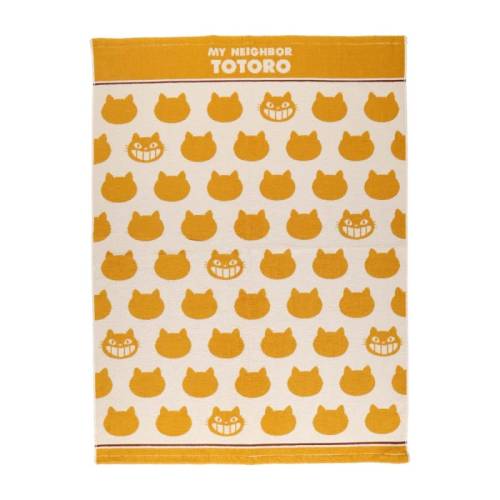 Benelic - My Neighbor Totoro - Catbus - Nap Blanket 85x115cm