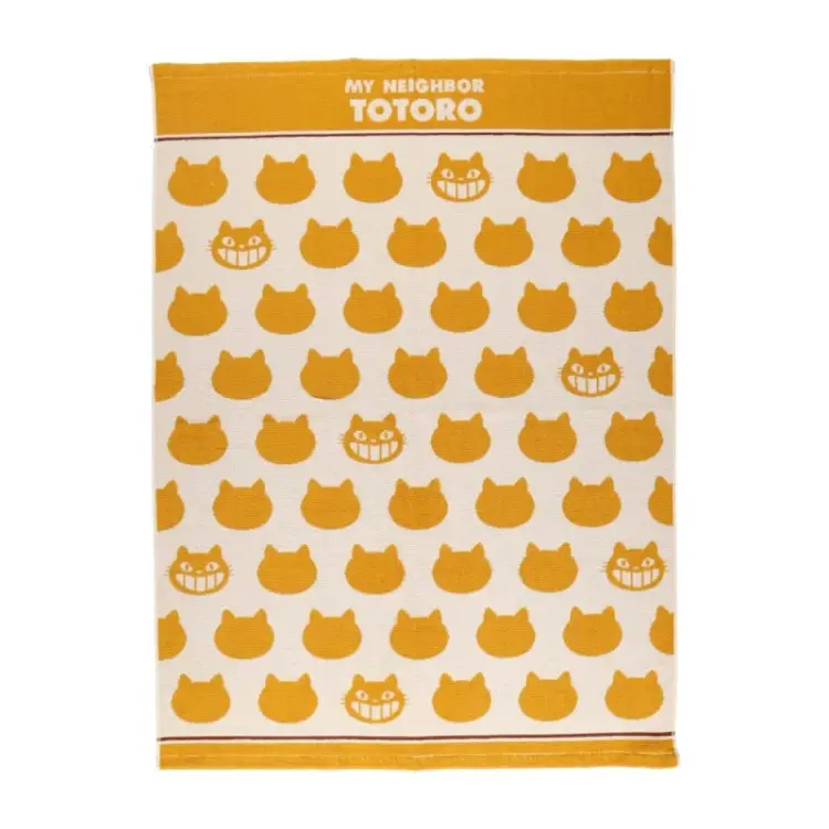 Benelic - My Neighbor Totoro - Catbus - Nap Blanket 85x115cm