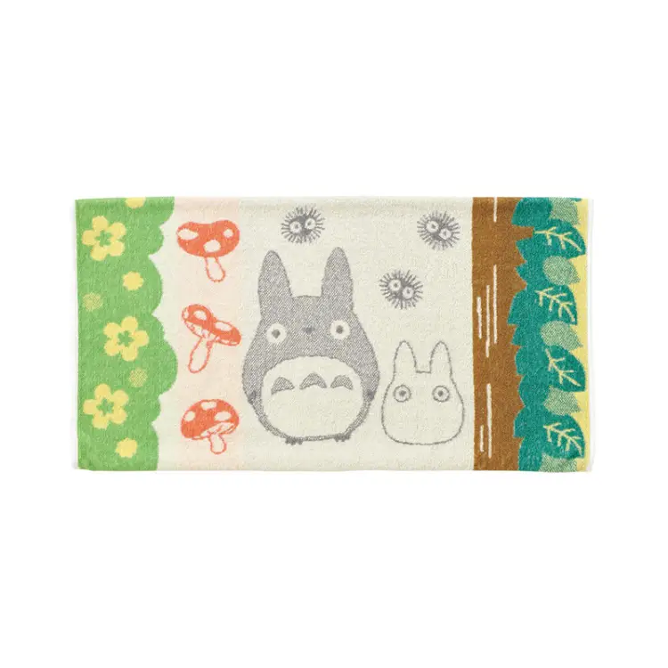 Benelic - My Neighbor Totoro - Totoro Mushroom - Pillowcase 64x34cm