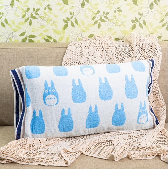 Benelic - My Neighbor Totoro - Blue Totoro - Pillowcase 64x34cm