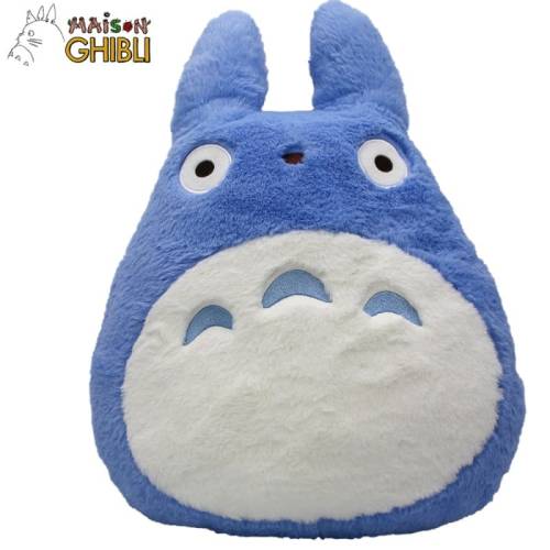 Benelic - My Neighbor Totoro - Blue Totoro - Cushion Nakayoshi 42 x 32 x 11cm