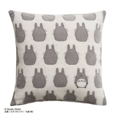 Benelic - My Neighbor Totoro - Grey Totoro - Cushion 45x45cm
