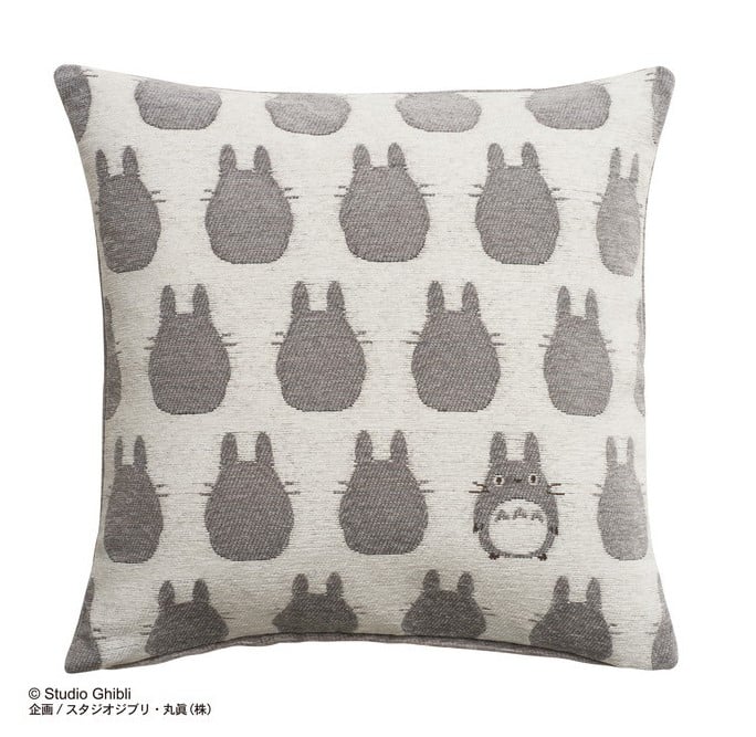 Benelic - My Neighbor Totoro - Grey Totoro - Cushion 45x45cm