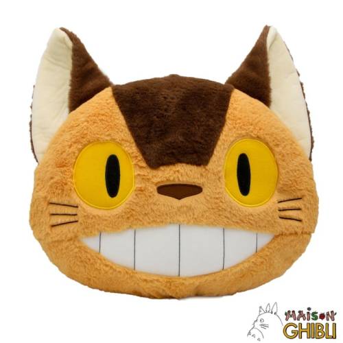 Benelic - My Neighbor Totoro - Catbus - Cushion 34 x 38 x 12cm