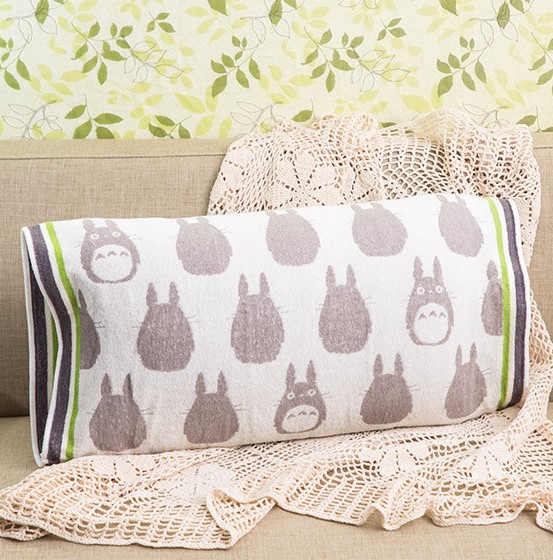 Benelic - My Neighbor Totoro - Grey Totoro - Pillowcase 64x34cm