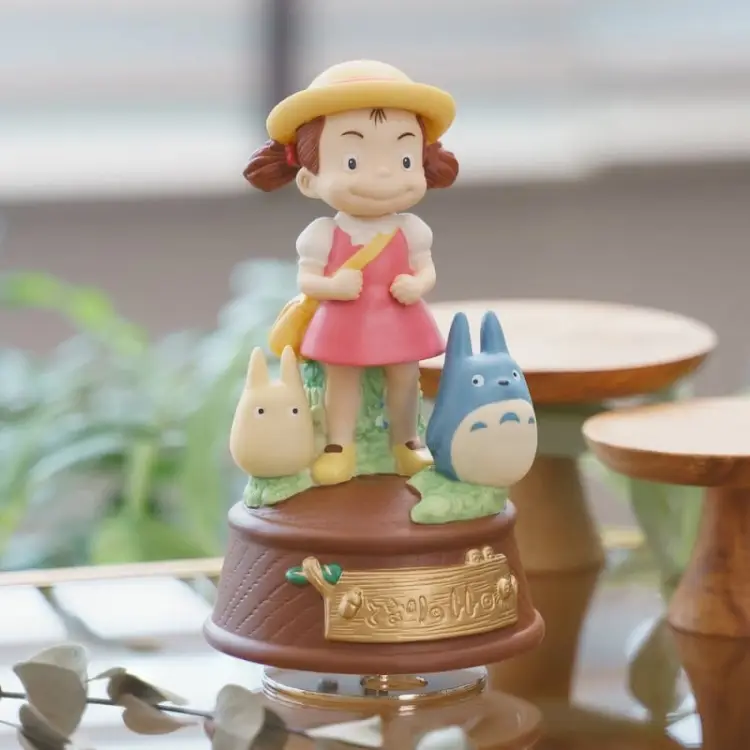 Benelic My Neighbor Totoro - Mei and her Totoros - Musical box