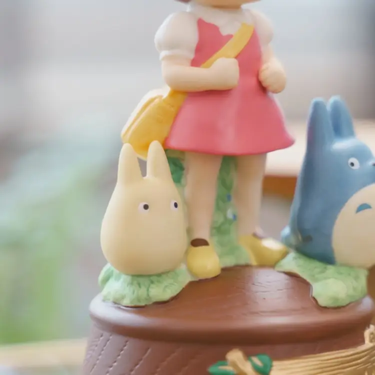 Benelic My Neighbor Totoro - Mei and her Totoros - Musical box