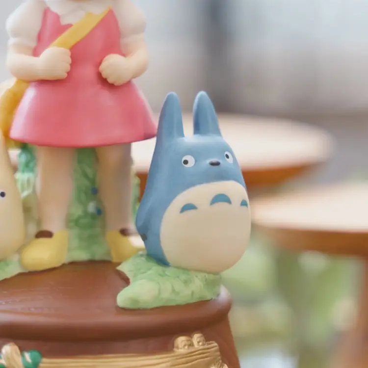 Benelic My Neighbor Totoro - Mei and her Totoros - Musical box