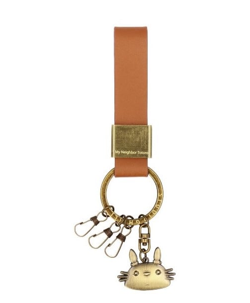 Semic My Neighbor Totoro - Totoro - Leather Keychain