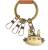 Semic My Neighbor Totoro - Totoro - Leather Keychain