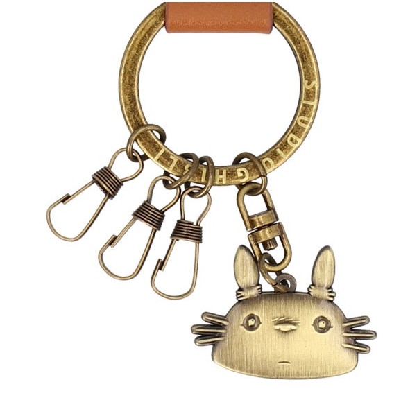Semic My Neighbor Totoro - Totoro - Leather Keychain