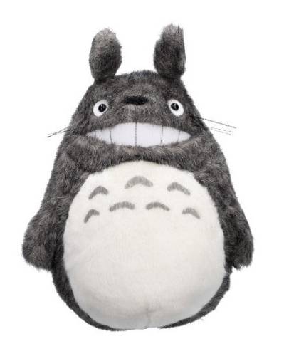 Semic Ghibli - Totoro - Grey Totoro Smiling Pluszak