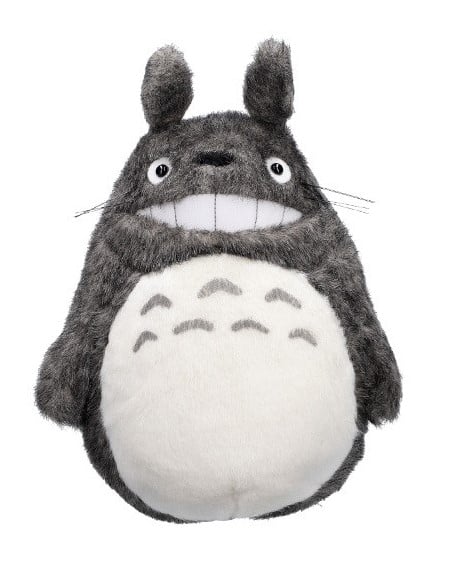 Semic Ghibli - Totoro - Grey Totoro Smiling Pluszak