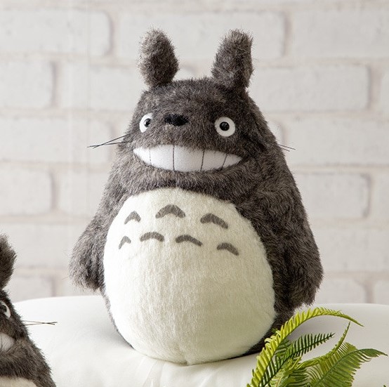 Semic Ghibli - Totoro - Grey Totoro Smiling Pluszak