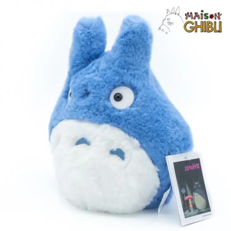 Semic Ghibli - Blue Totoro - Nakayoshi Pluszak