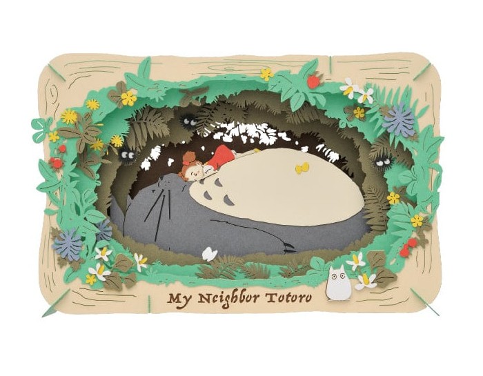 Benelic Ghibli - Mei - My Neighbor Totoro Meis nap Paper Theater