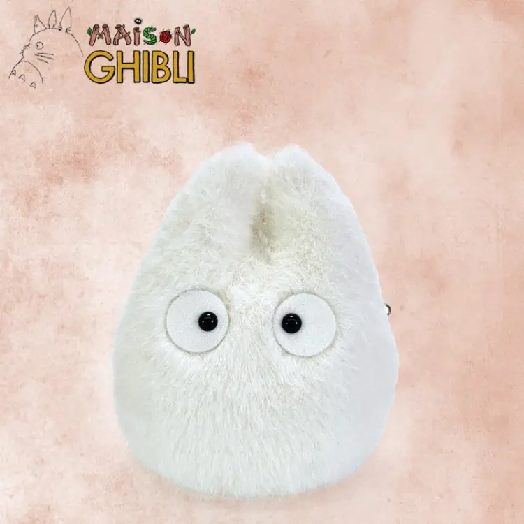 Benelic My Neighbor Totoro - White Totoro - Fuwafuwa portfel
