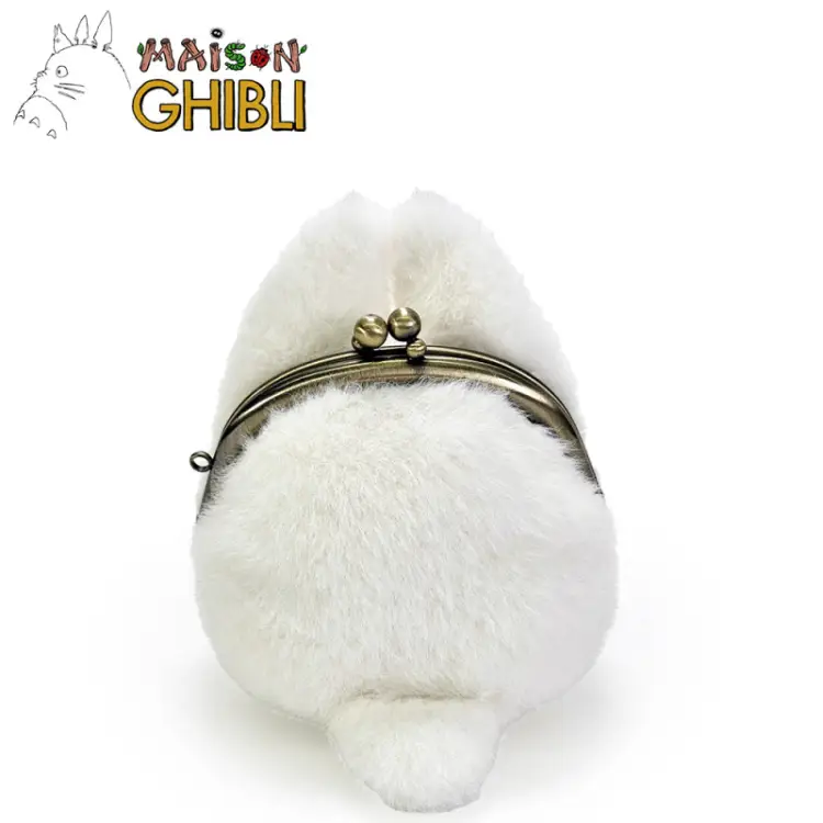 Benelic My Neighbor Totoro - White Totoro - Fuwafuwa portfel