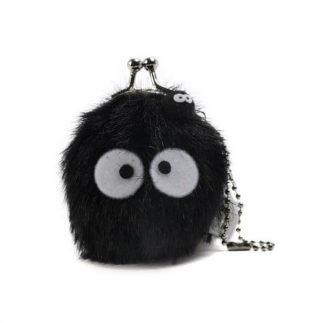 Semic STUDIO GHIBLI - Soot Sprite - Portfel Mini Soot Sprite Pluszak