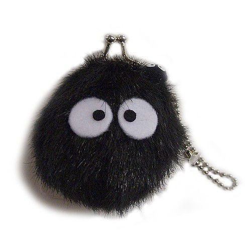 Semic STUDIO GHIBLI - Soot Sprite - Portfel Mini Soot Sprite Pluszak