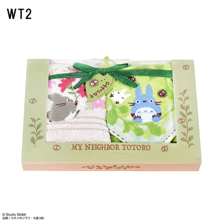 Benelic STUDIO GHIBLI - My Neighbor Totoro - Gift Box 3 Napkins