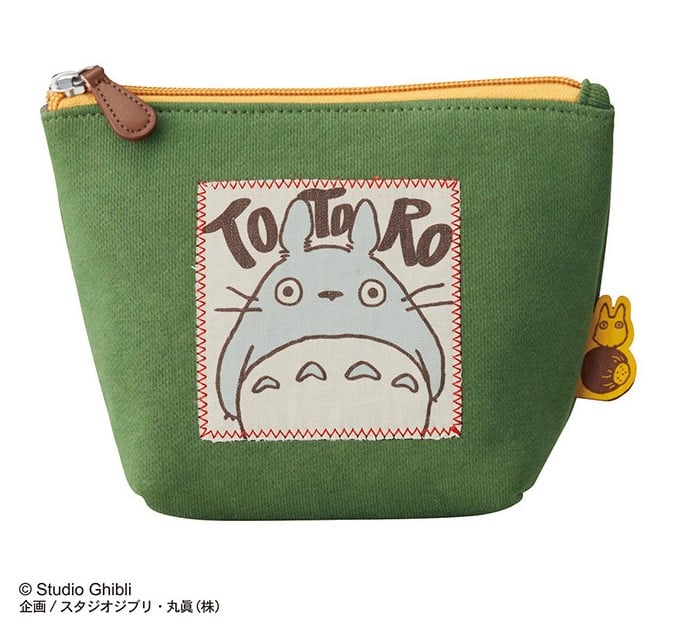 Benelic My Neighbor Totoro - Totoro - Green Autumn Pouch