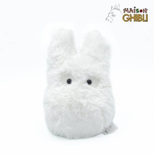 Semic Ghibli - White Totoro - Nakayoshi Plush