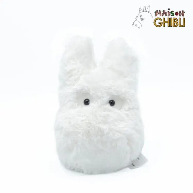 Semic Ghibli - White Totoro - Nakayoshi Plush