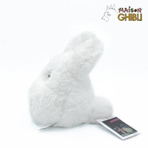 Semic Ghibli - White Totoro - Nakayoshi Plush