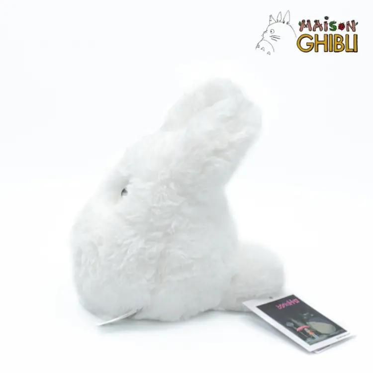 Semic Ghibli - White Totoro - Nakayoshi Plush