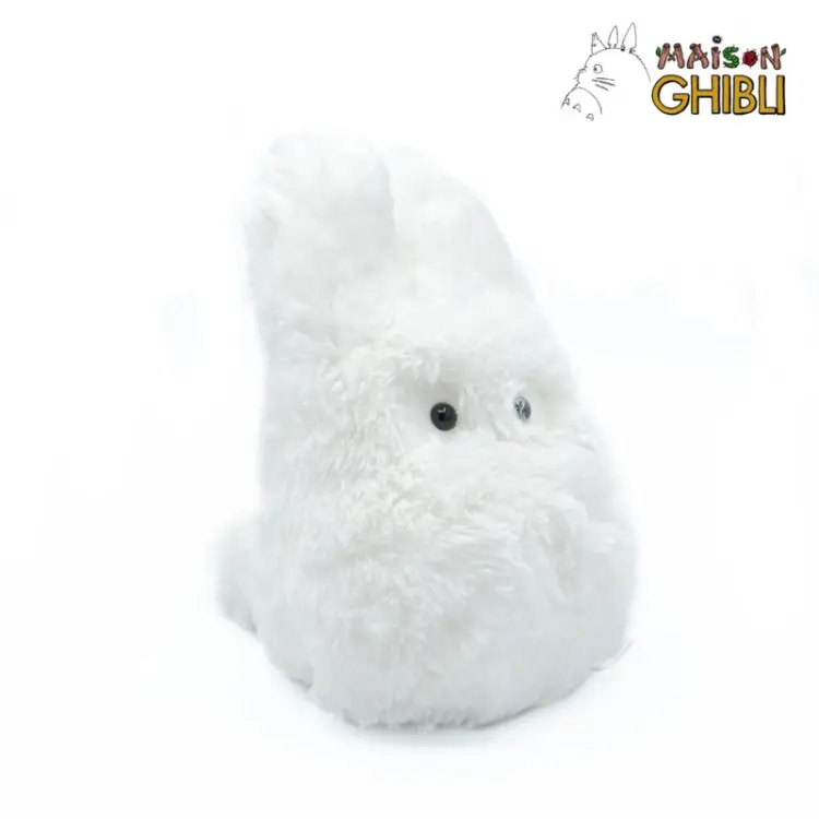 Semic Ghibli - White Totoro - Nakayoshi Plush