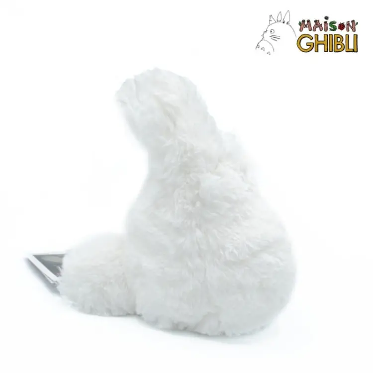 Semic Ghibli - White Totoro - Nakayoshi Plush