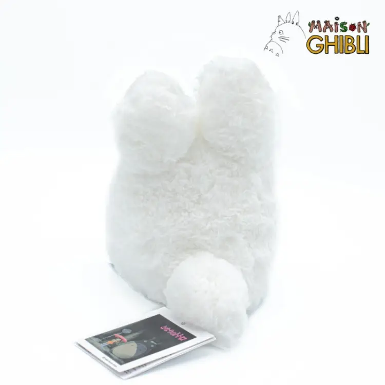 Semic Ghibli - White Totoro - Nakayoshi Plush