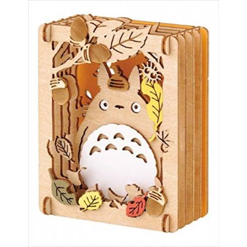 Benelic My Neighbor Totoro - Totoro - Paper Theater Wood Style