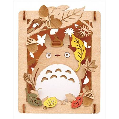 Benelic My Neighbor Totoro - Totoro - Paper Theater Wood Style