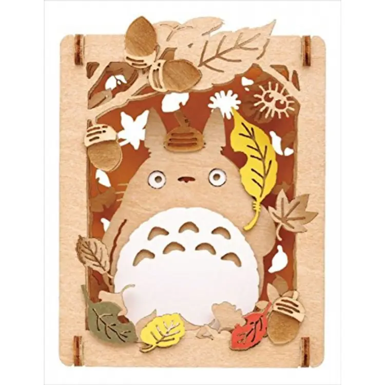 Benelic My Neighbor Totoro - Totoro - Paper Theater Wood Style