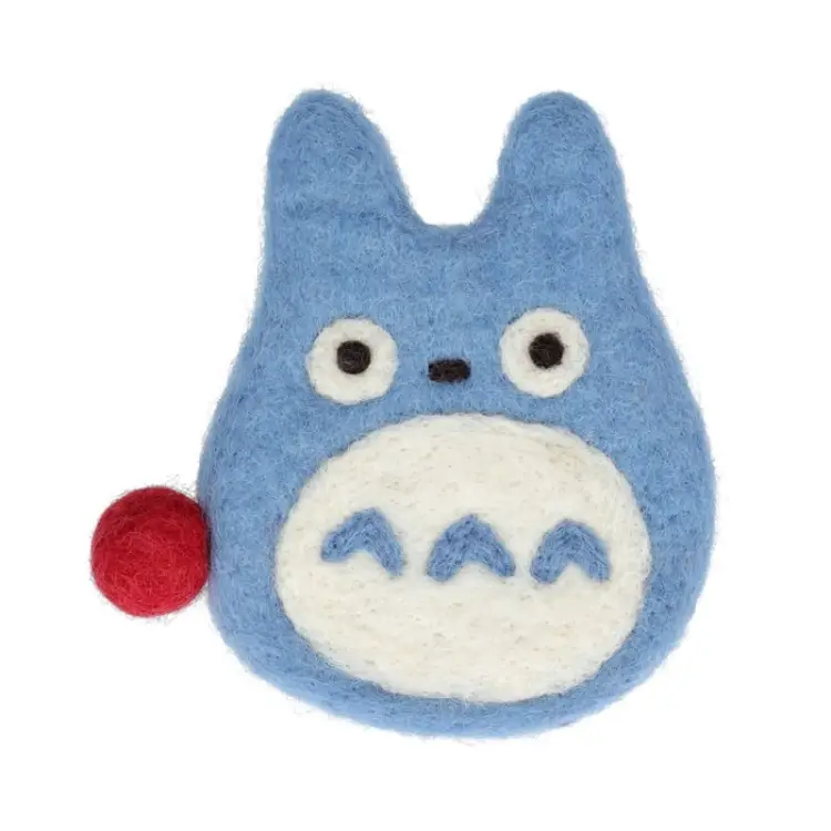 Benelic Ghibli - Blue Totoro - Podkładki ręcznie robione