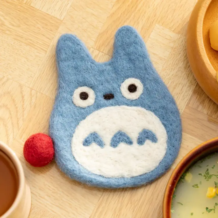 Benelic Ghibli - Blue Totoro - Podkładki ręcznie robione
