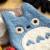 Benelic Ghibli - Blue Totoro - Podkładki ręcznie robione