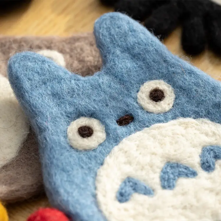 Benelic Ghibli - Blue Totoro - Podkładki ręcznie robione