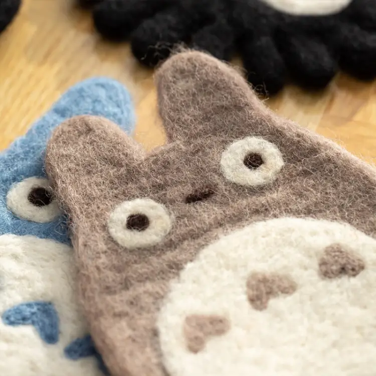 Benelic My Neighbor Totoro - Totoro - Ręcznie robione Podkładki