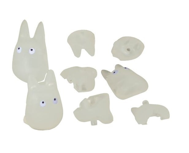 Benelic My Neighbor Totoro - White Totoro - Kumukumu Figurka