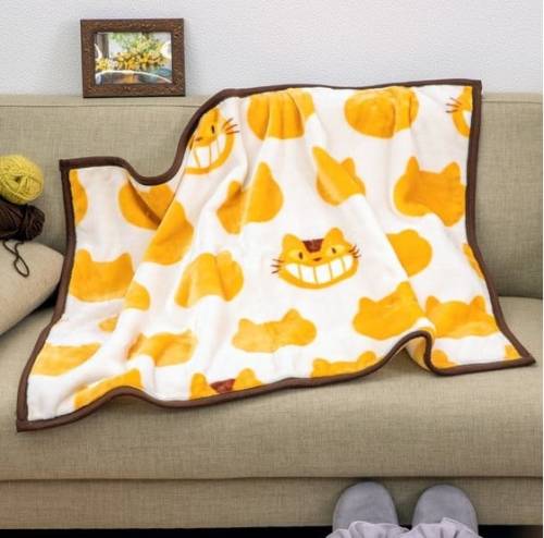 Benelic My Neighbor Totoro - Catbus - Plaid Blanket