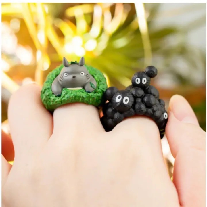 Benelic My Neighbor Totoro - Totoro - 6 Ring Assortment Blind Box